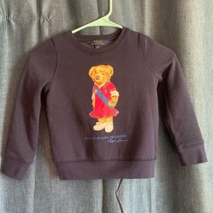 Ralph Lauren Polo Bear Crewneck Sweater